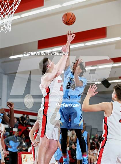 Thumbnail 1 in Bella Vista vs Burbank (Cordova Christmas Classic) photogallery.