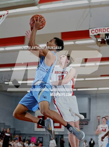 Thumbnail 2 in Bella Vista vs Burbank (Cordova Christmas Classic) photogallery.