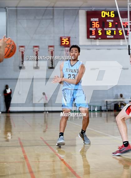 Thumbnail 3 in Bella Vista vs Burbank (Cordova Christmas Classic) photogallery.