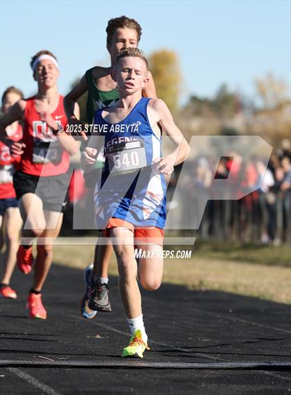 Thumbnail 3 in JV: CHSAA 5A Continental League Championships photogallery.
