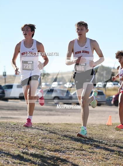 Thumbnail 2 in JV: CHSAA 5A Continental League Championships photogallery.