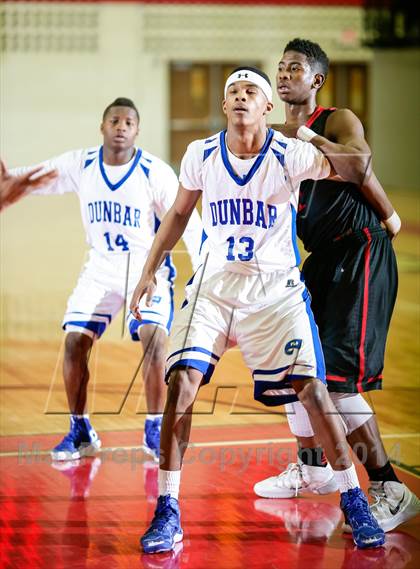 Thumbnail 2 in Bellaire vs. Dunbar (DFW Metroplex Challenge) photogallery.