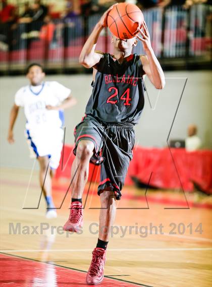 Thumbnail 3 in Bellaire vs. Dunbar (DFW Metroplex Challenge) photogallery.