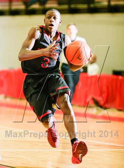 Thumbnail 2 in Bellaire vs. Dunbar (DFW Metroplex Challenge) photogallery.