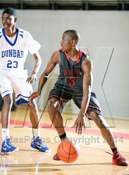 Thumbnail 3 in Bellaire vs. Dunbar (DFW Metroplex Challenge) photogallery.