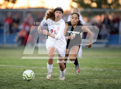 Thumbnail 3 in Rocky Mountain @ Boise - (IHSAA 5A District 3 Championship) photogallery.