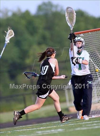 Thumbnail 1 in Dominion @ Woodgrove (District Quarterfinal) photogallery.