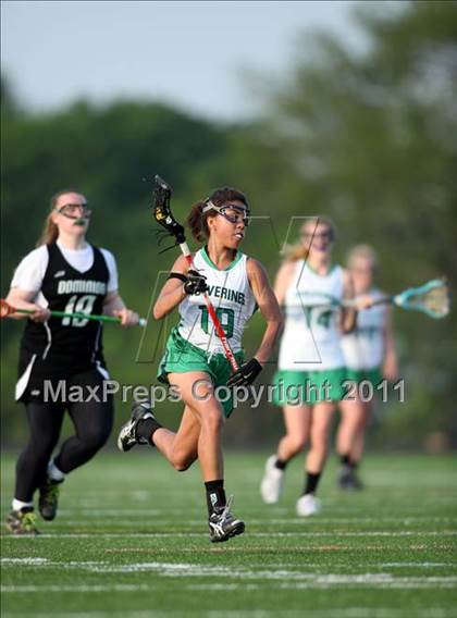 Thumbnail 3 in Dominion @ Woodgrove (District Quarterfinal) photogallery.