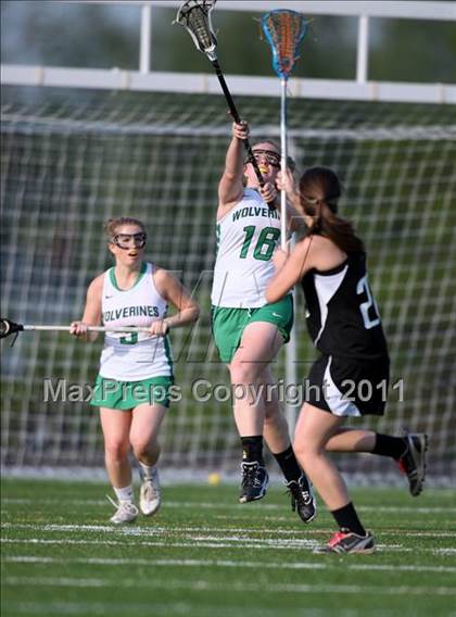 Thumbnail 1 in Dominion @ Woodgrove (District Quarterfinal) photogallery.