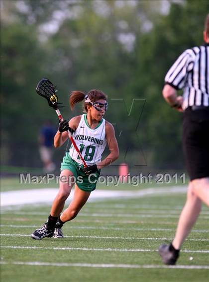 Thumbnail 1 in Dominion @ Woodgrove (District Quarterfinal) photogallery.