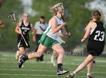 Thumbnail 3 in Dominion @ Woodgrove (District Quarterfinal) photogallery.