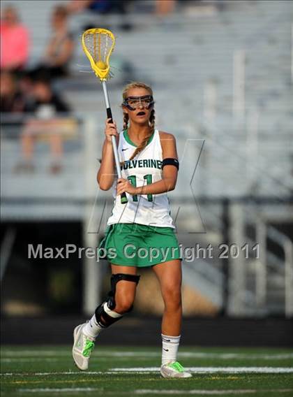 Thumbnail 1 in Dominion @ Woodgrove (District Quarterfinal) photogallery.