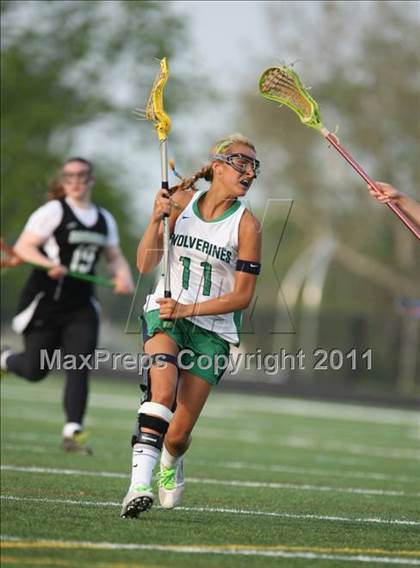 Thumbnail 1 in Dominion @ Woodgrove (District Quarterfinal) photogallery.