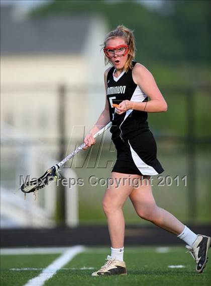 Thumbnail 3 in Dominion @ Woodgrove (District Quarterfinal) photogallery.