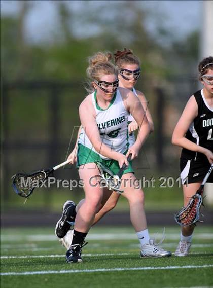 Thumbnail 2 in Dominion @ Woodgrove (District Quarterfinal) photogallery.