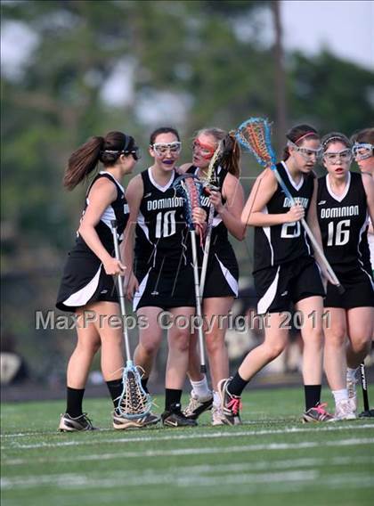 Thumbnail 3 in Dominion @ Woodgrove (District Quarterfinal) photogallery.