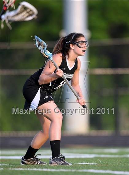 Thumbnail 3 in Dominion @ Woodgrove (District Quarterfinal) photogallery.