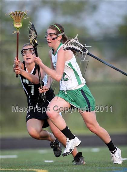 Thumbnail 1 in Dominion @ Woodgrove (District Quarterfinal) photogallery.