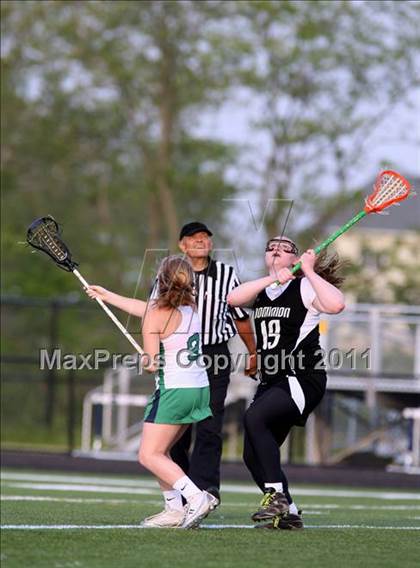 Thumbnail 3 in Dominion @ Woodgrove (District Quarterfinal) photogallery.