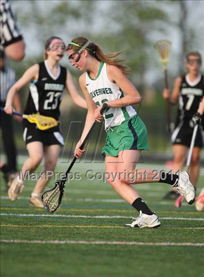 Thumbnail 2 in Dominion @ Woodgrove (District Quarterfinal) photogallery.