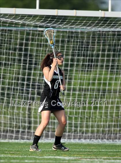 Thumbnail 2 in Dominion @ Woodgrove (District Quarterfinal) photogallery.