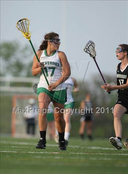Thumbnail 2 in Dominion @ Woodgrove (District Quarterfinal) photogallery.
