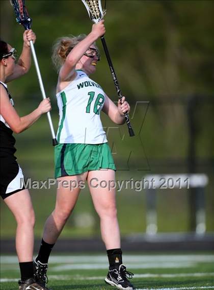 Thumbnail 3 in Dominion @ Woodgrove (District Quarterfinal) photogallery.