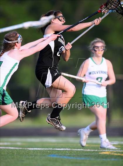Thumbnail 2 in Dominion @ Woodgrove (District Quarterfinal) photogallery.