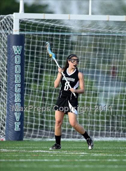 Thumbnail 3 in Dominion @ Woodgrove (District Quarterfinal) photogallery.