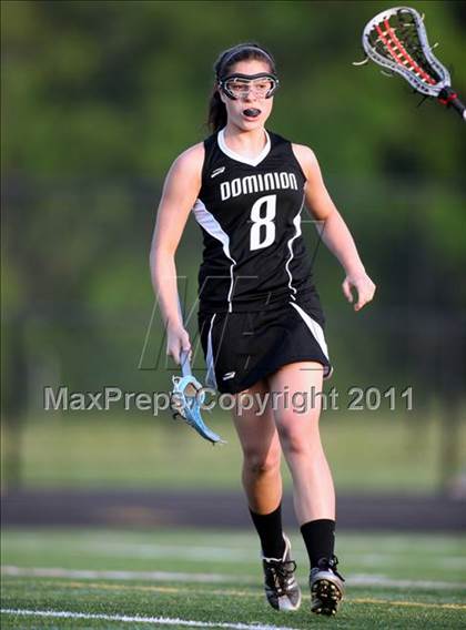Thumbnail 1 in Dominion @ Woodgrove (District Quarterfinal) photogallery.