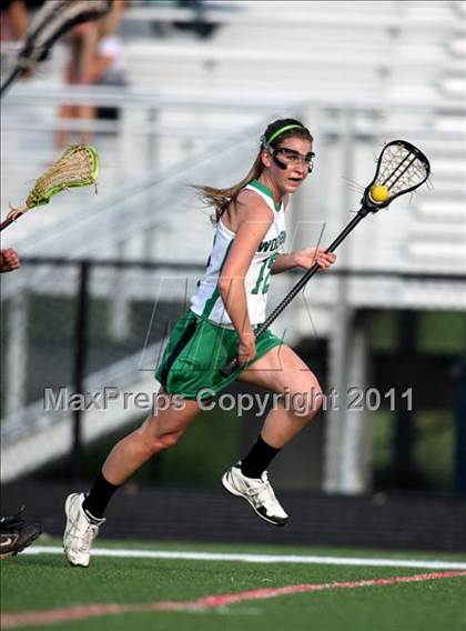 Thumbnail 1 in Dominion @ Woodgrove (District Quarterfinal) photogallery.