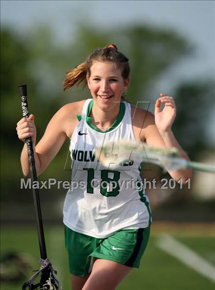 Thumbnail 2 in Dominion @ Woodgrove (District Quarterfinal) photogallery.