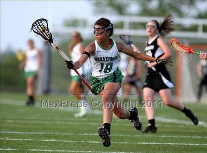 Thumbnail 2 in Dominion @ Woodgrove (District Quarterfinal) photogallery.