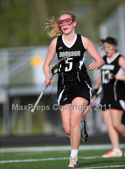 Thumbnail 1 in Dominion @ Woodgrove (District Quarterfinal) photogallery.