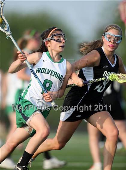 Thumbnail 3 in Dominion @ Woodgrove (District Quarterfinal) photogallery.