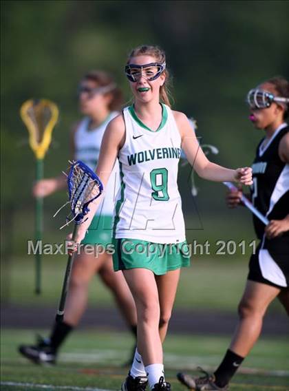 Thumbnail 2 in Dominion @ Woodgrove (District Quarterfinal) photogallery.