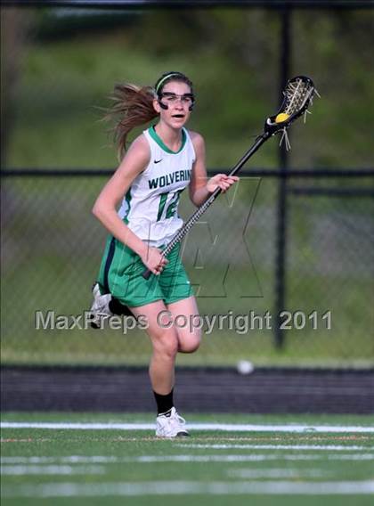 Thumbnail 1 in Dominion @ Woodgrove (District Quarterfinal) photogallery.