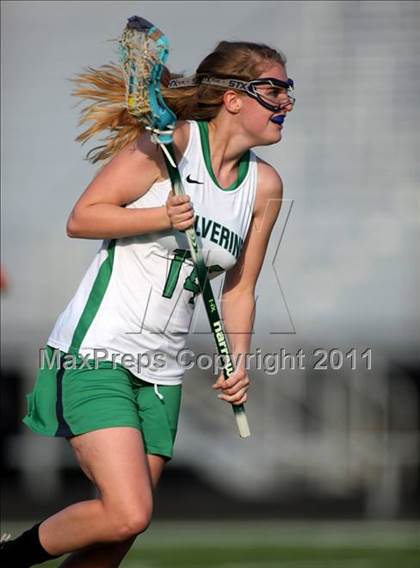 Thumbnail 1 in Dominion @ Woodgrove (District Quarterfinal) photogallery.