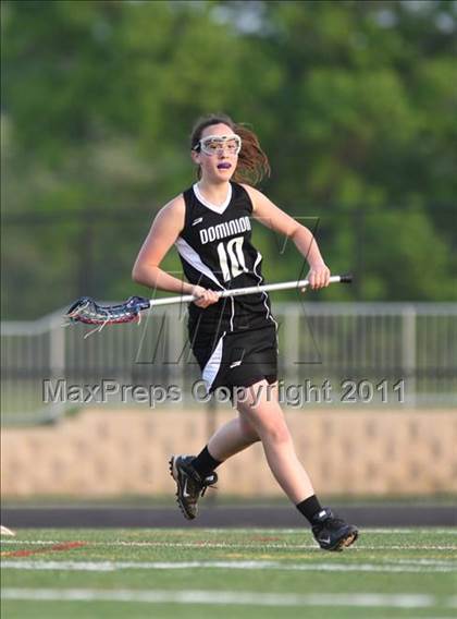 Thumbnail 2 in Dominion @ Woodgrove (District Quarterfinal) photogallery.