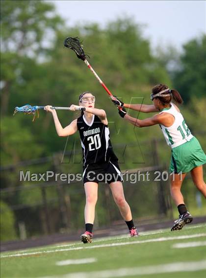 Thumbnail 2 in Dominion @ Woodgrove (District Quarterfinal) photogallery.