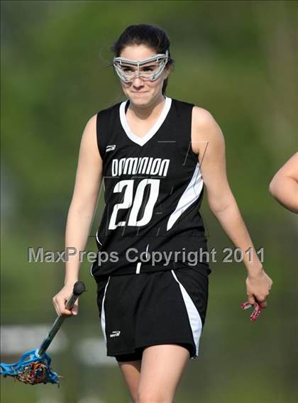 Thumbnail 1 in Dominion @ Woodgrove (District Quarterfinal) photogallery.