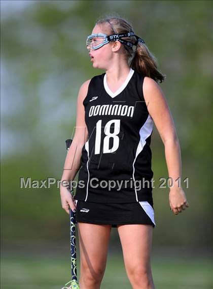 Thumbnail 2 in Dominion @ Woodgrove (District Quarterfinal) photogallery.