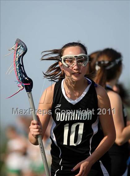 Thumbnail 3 in Dominion @ Woodgrove (District Quarterfinal) photogallery.