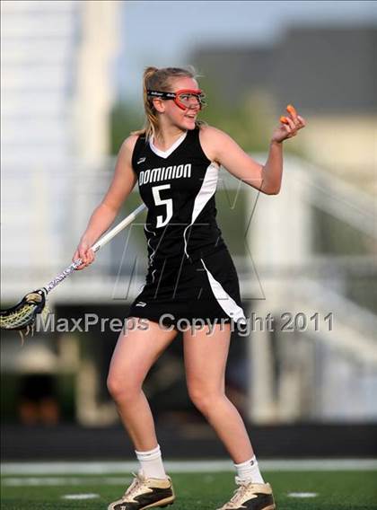 Thumbnail 1 in Dominion @ Woodgrove (District Quarterfinal) photogallery.