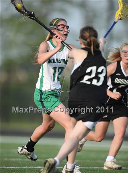 Thumbnail 2 in Dominion @ Woodgrove (District Quarterfinal) photogallery.