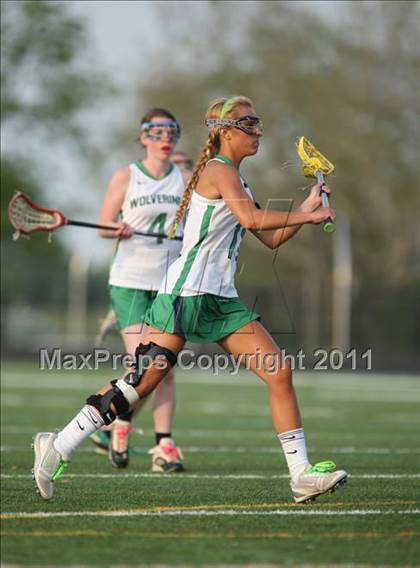 Thumbnail 2 in Dominion @ Woodgrove (District Quarterfinal) photogallery.