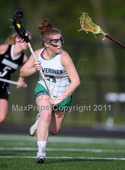 Thumbnail 3 in Dominion @ Woodgrove (District Quarterfinal) photogallery.