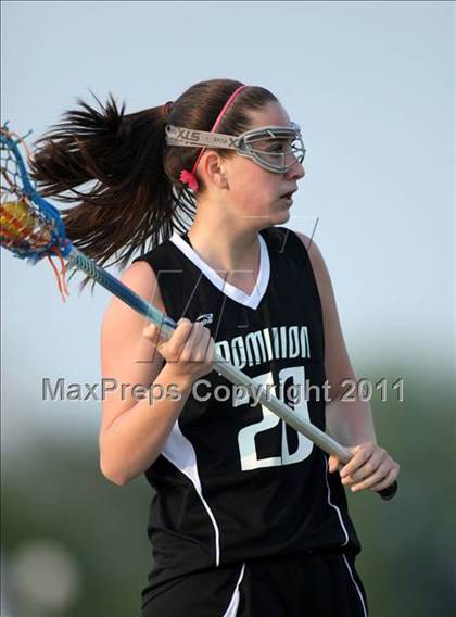 Thumbnail 2 in Dominion @ Woodgrove (District Quarterfinal) photogallery.