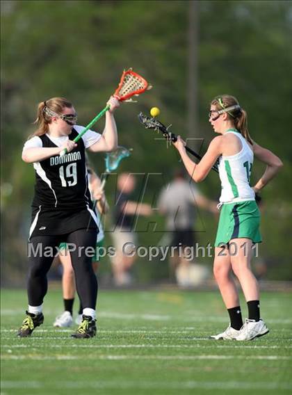 Thumbnail 3 in Dominion @ Woodgrove (District Quarterfinal) photogallery.
