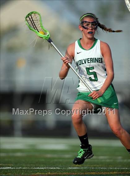 Thumbnail 2 in Dominion @ Woodgrove (District Quarterfinal) photogallery.